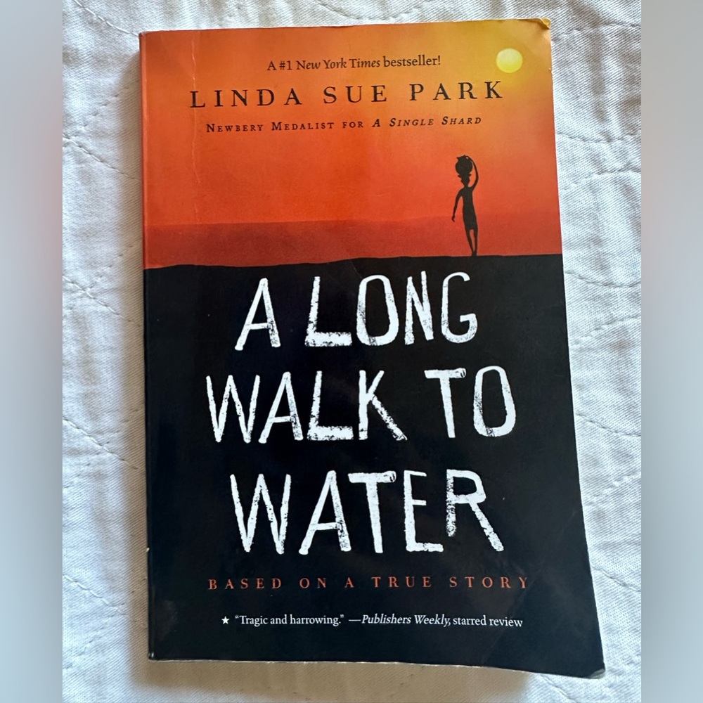A Long Walk to Water: Based on a True Story by Park, Linda Sue  Paperback Book